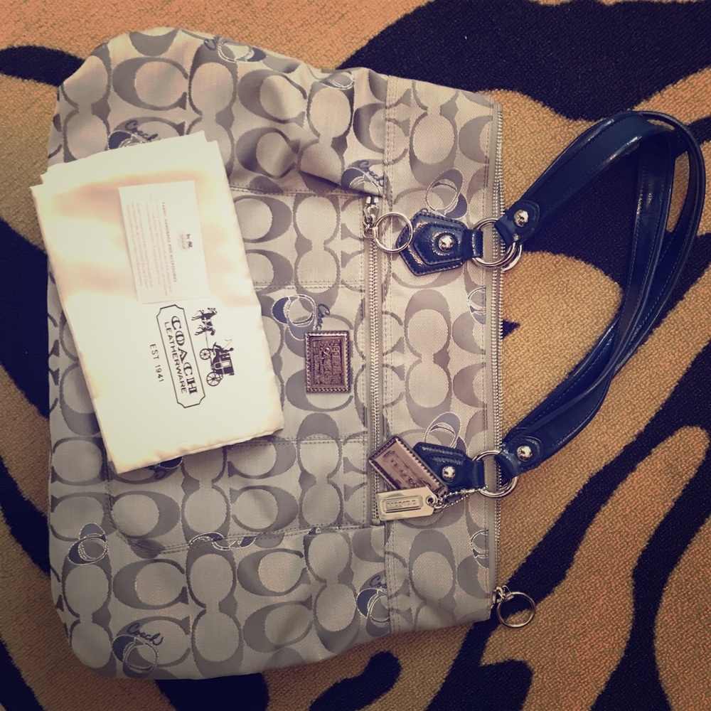 Coach handbag, never used